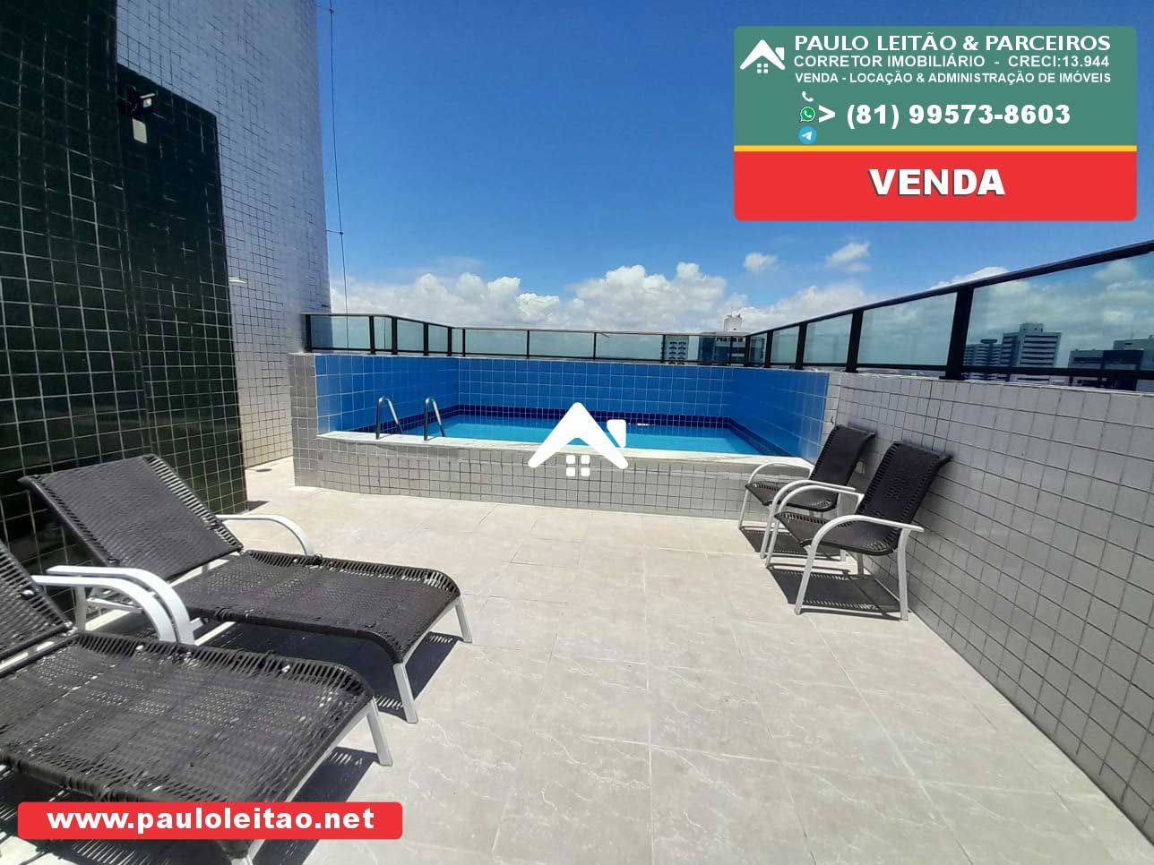 Excelente apartamento junto á praia de candeias para venda. 2 quartos por 380 mil reais