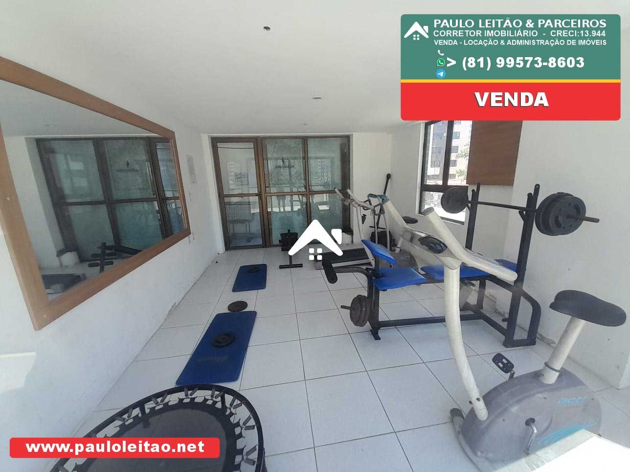 Excelente apartamento junto á praia de candeias para venda. 2 quartos por 380 mil reais