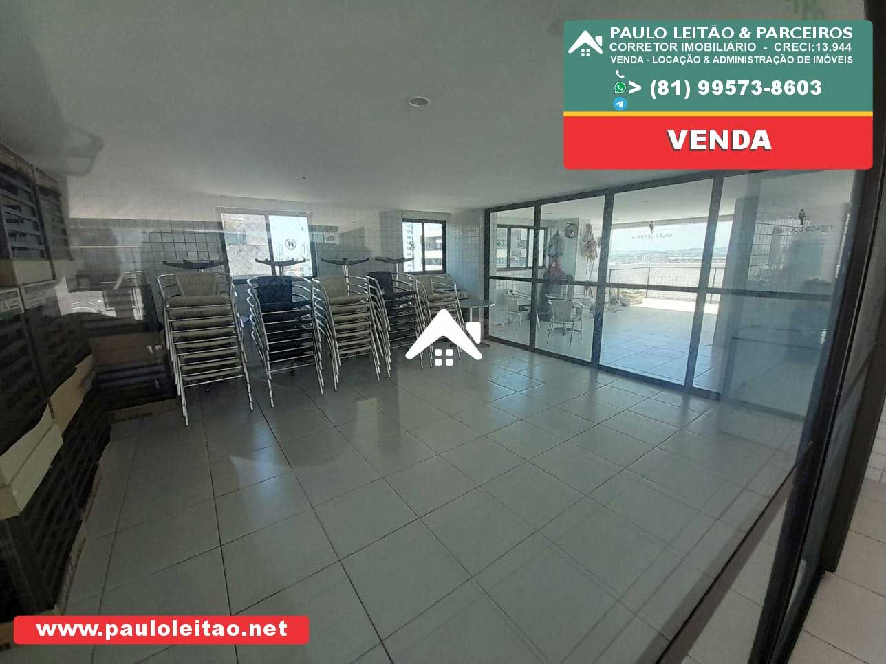 Excelente apartamento junto á praia de candeias para venda. 2 quartos por 380 mil reais