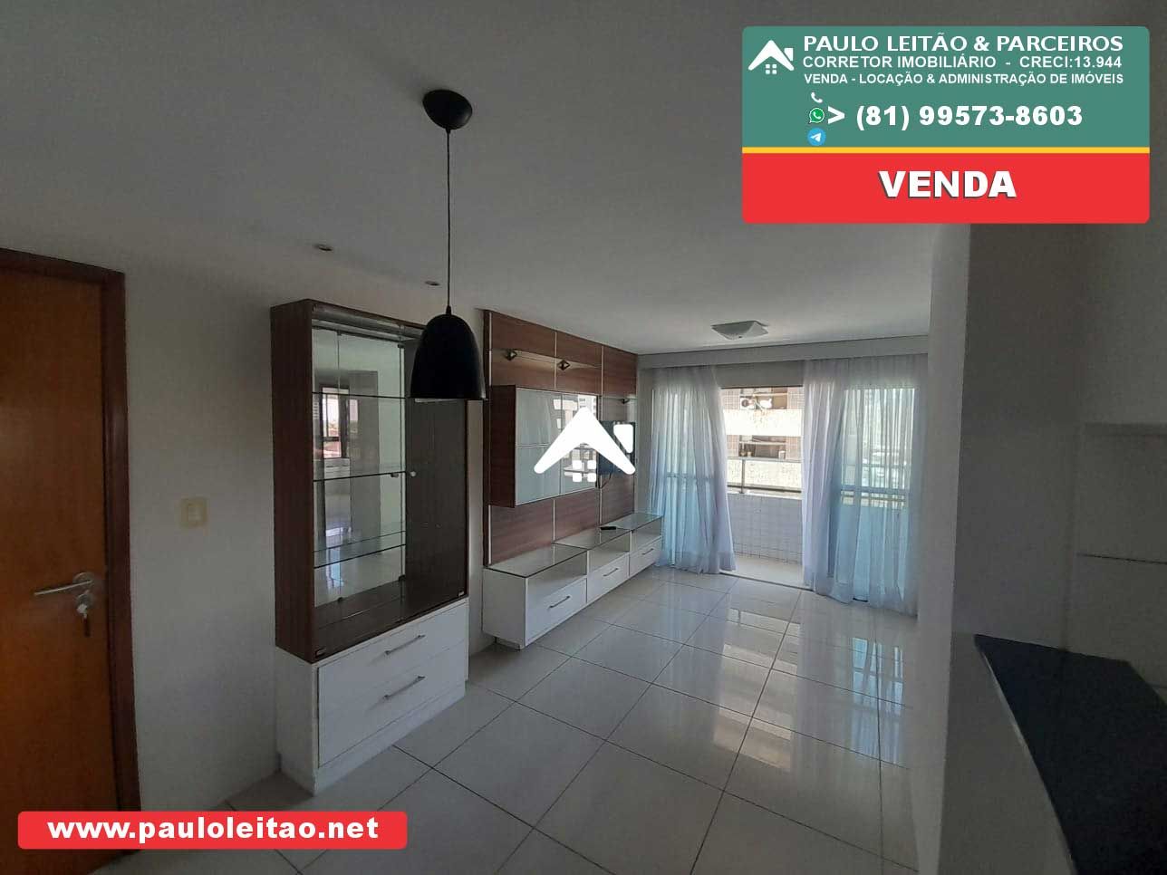 Excelente apartamento junto á praia de candeias para venda. 2 quartos por 380 mil reais