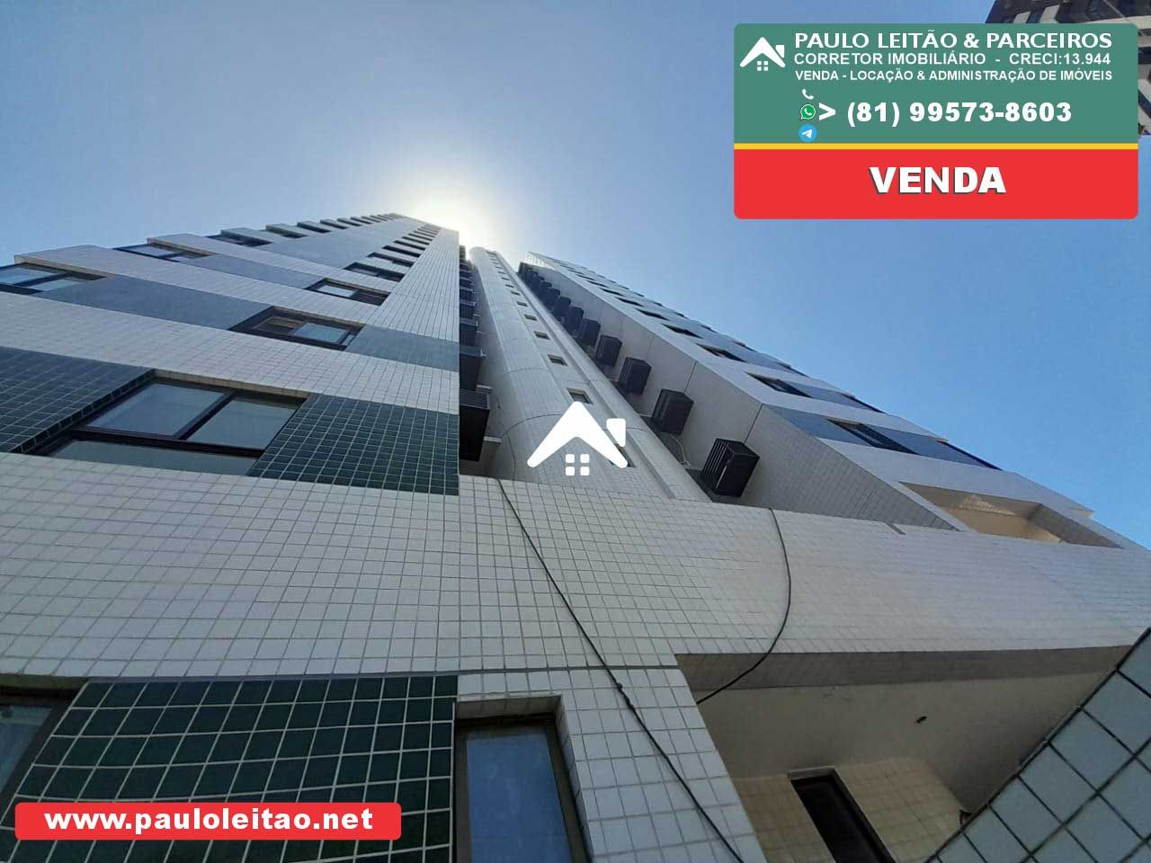 Excelente apartamento junto á praia de candeias para venda. 2 quartos por 380 mil reais