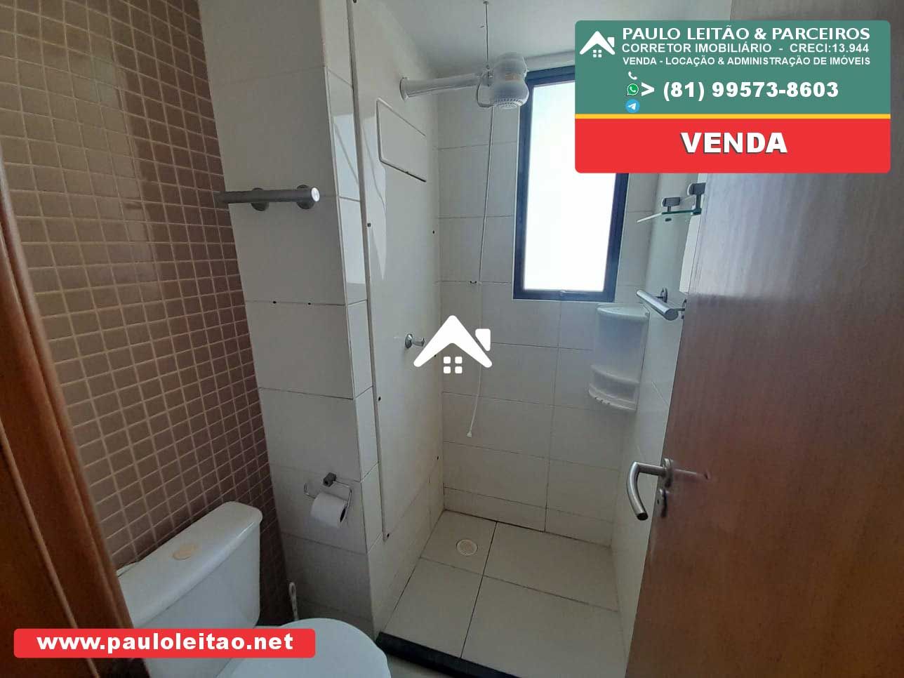 Excelente apartamento junto á praia de candeias para venda. 2 quartos por 380 mil reais