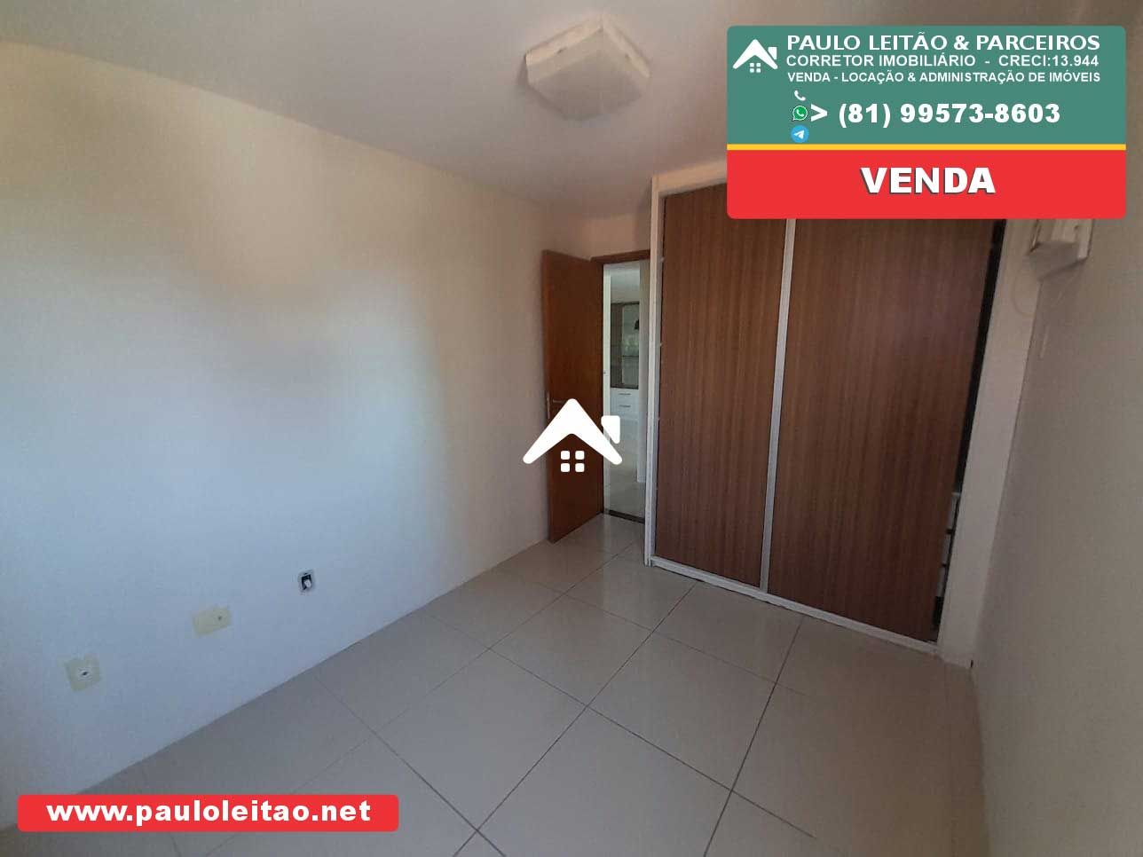 Excelente apartamento junto á praia de candeias para venda. 2 quartos por 380 mil reais
