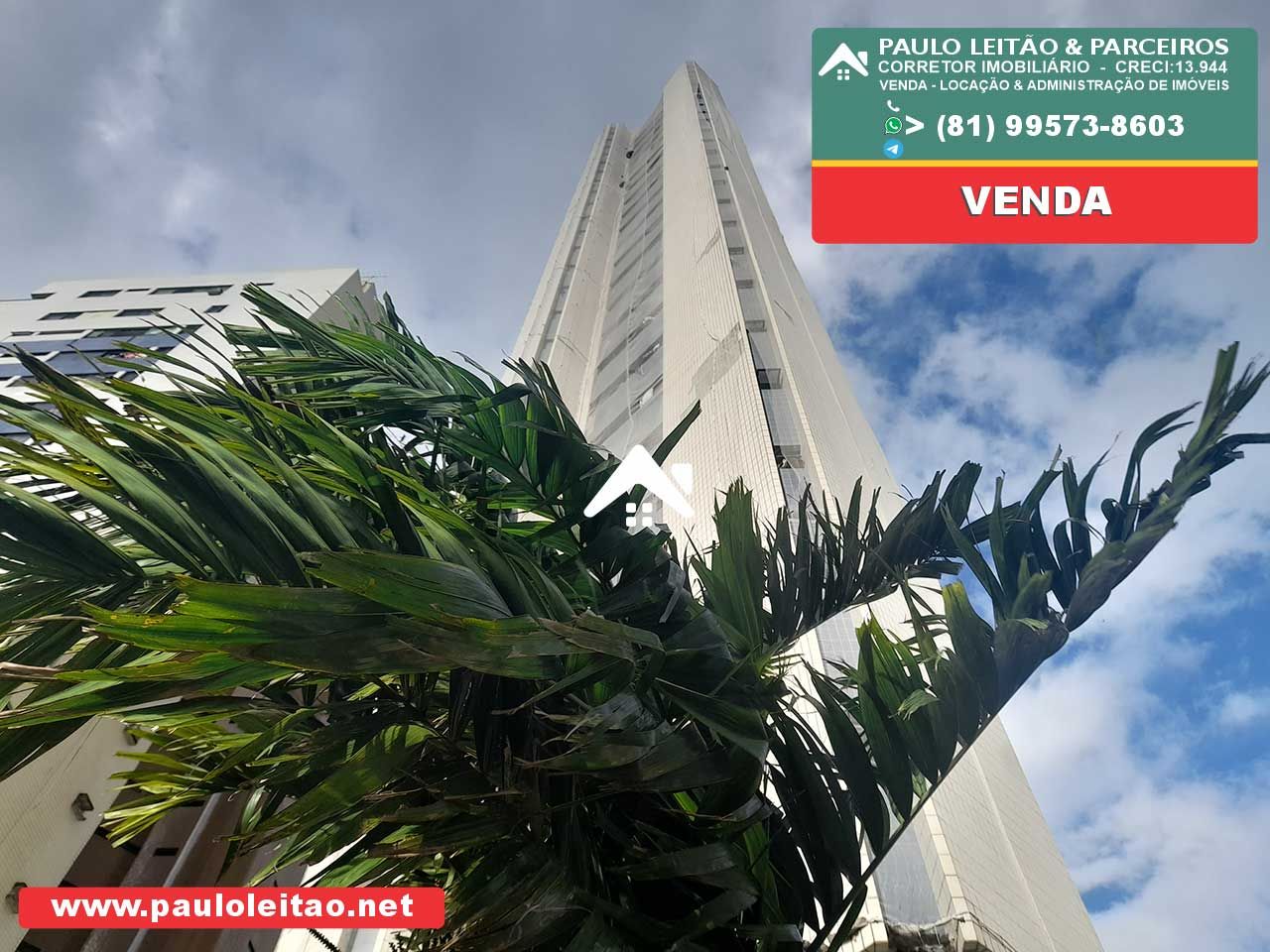 Excelente apartamento Beira mar de Candeias com 3 quartos por 950 mil reais