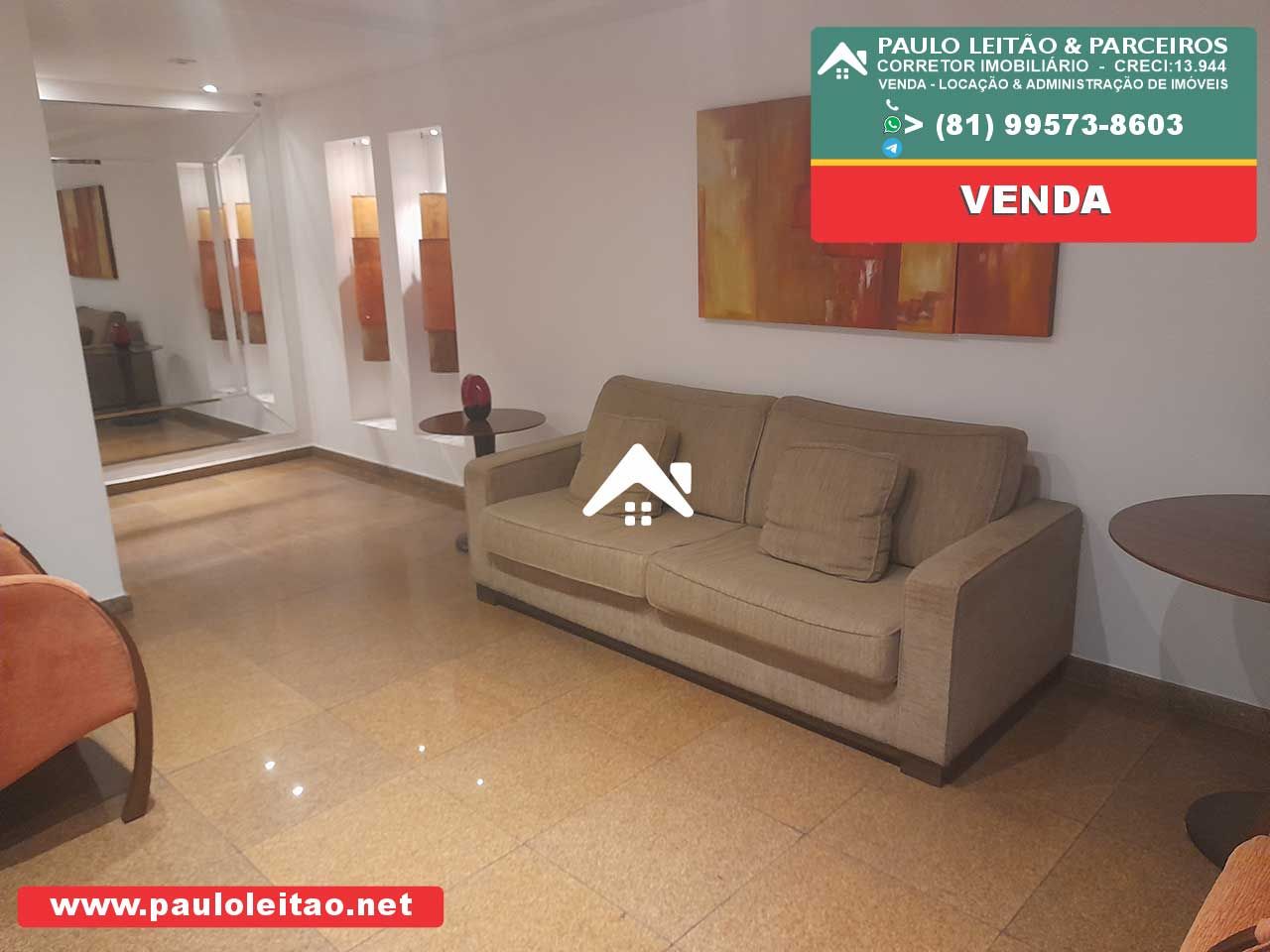 Excelente apartamento Beira mar de Candeias com 3 quartos por 950 mil reais