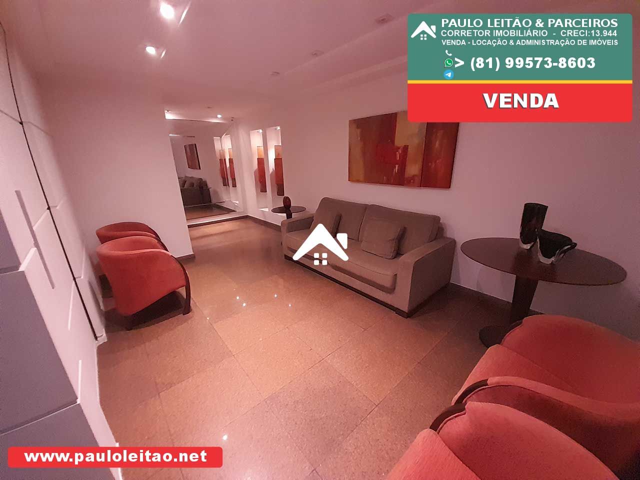 Excelente apartamento Beira mar de Candeias com 3 quartos por 950 mil reais