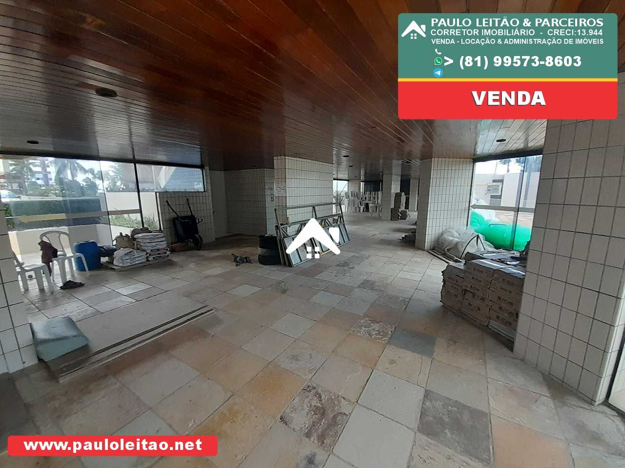 Excelente apartamento Beira mar de Candeias com 3 quartos por 950 mil reais