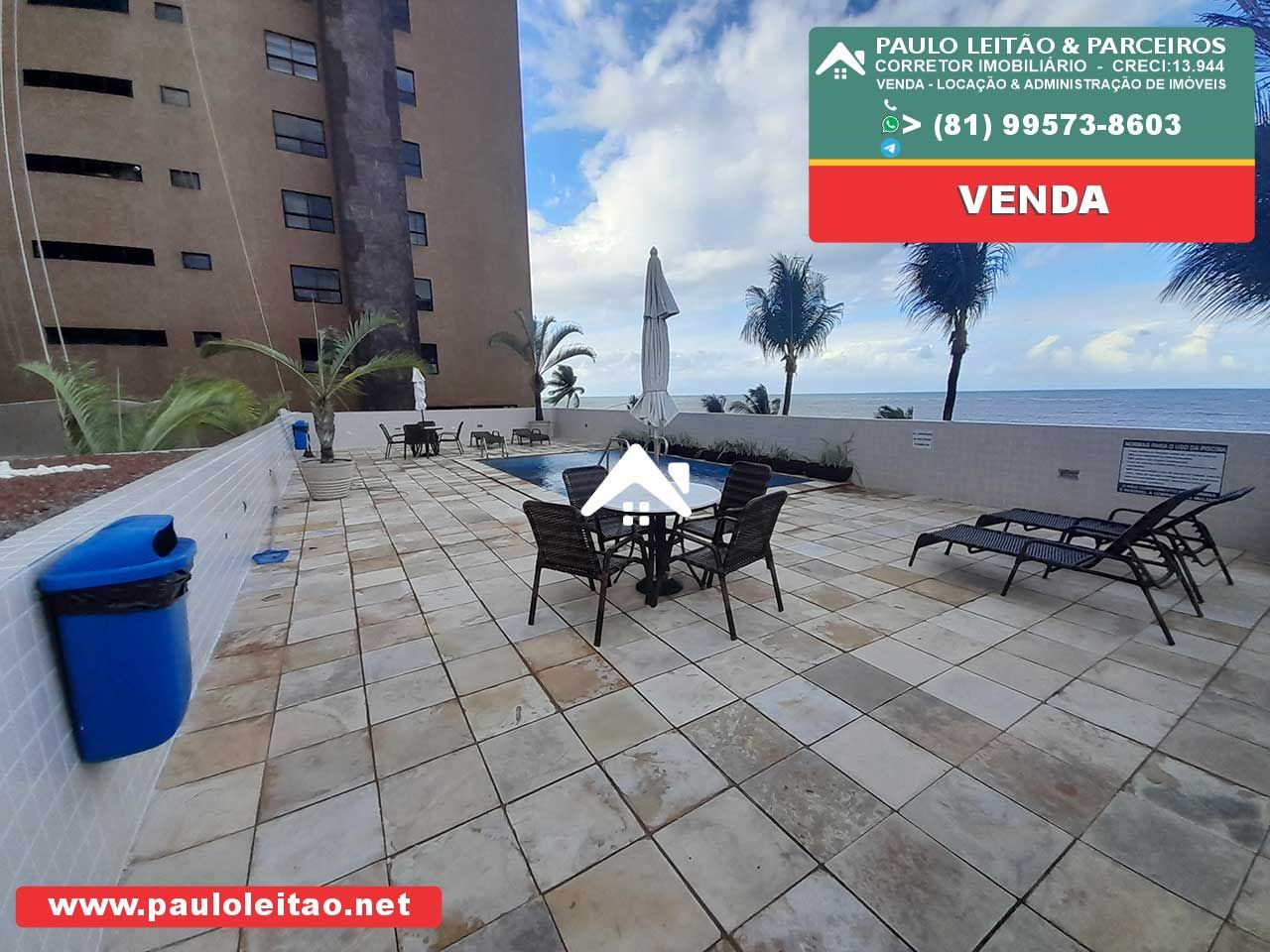 Excelente apartamento Beira mar de Candeias com 3 quartos por 950 mil reais