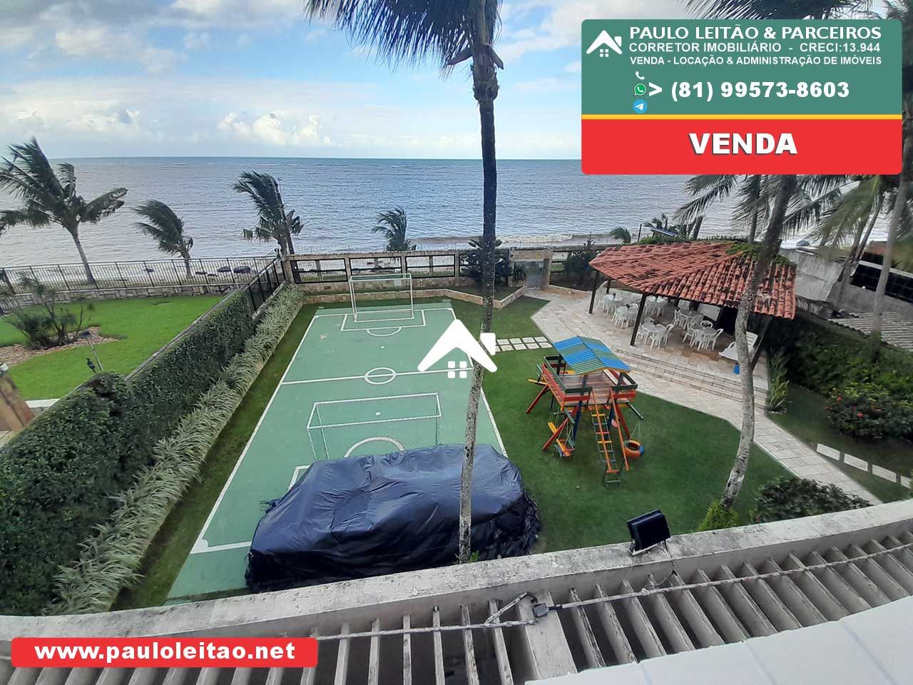 Excelente apartamento Beira mar de Candeias com 3 quartos por 950 mil reais