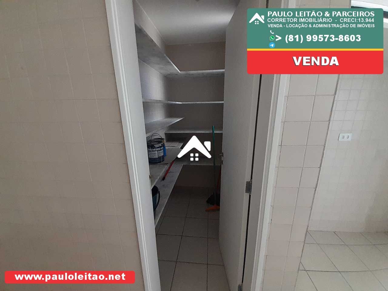 Excelente apartamento Beira mar de Candeias com 3 quartos por 950 mil reais