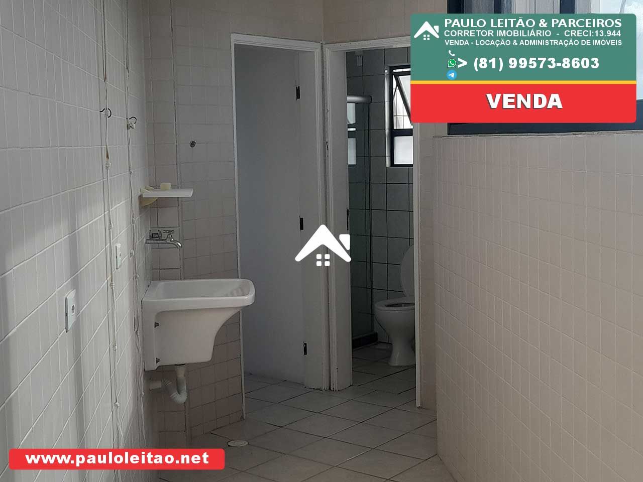 Excelente apartamento Beira mar de Candeias com 3 quartos por 950 mil reais
