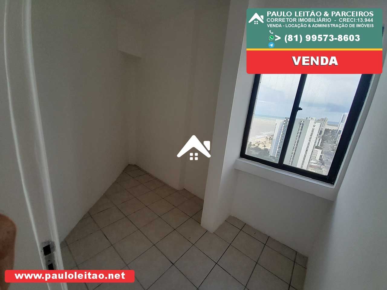 Excelente apartamento Beira mar de Candeias com 3 quartos por 950 mil reais