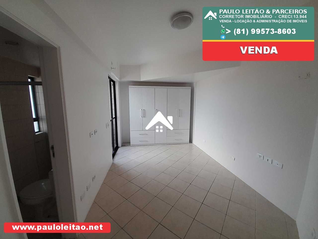 Excelente apartamento Beira mar de Candeias com 3 quartos por 950 mil reais