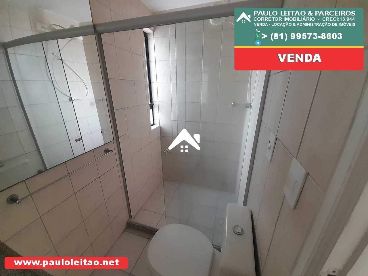 Excelente apartamento Beira mar de Candeias com 3 quartos por 950 mil reais