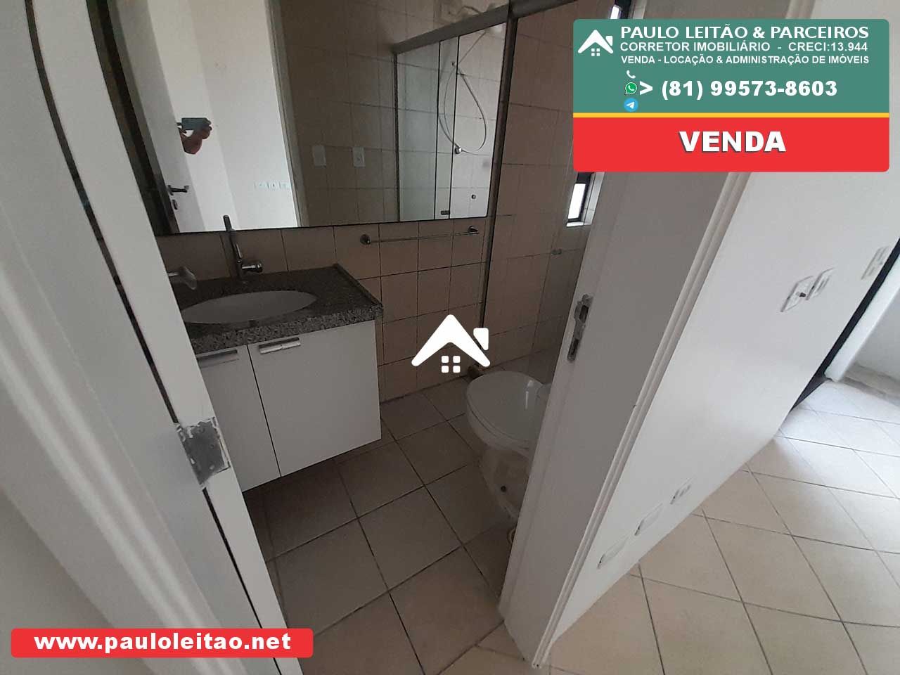 Excelente apartamento Beira mar de Candeias com 3 quartos por 950 mil reais