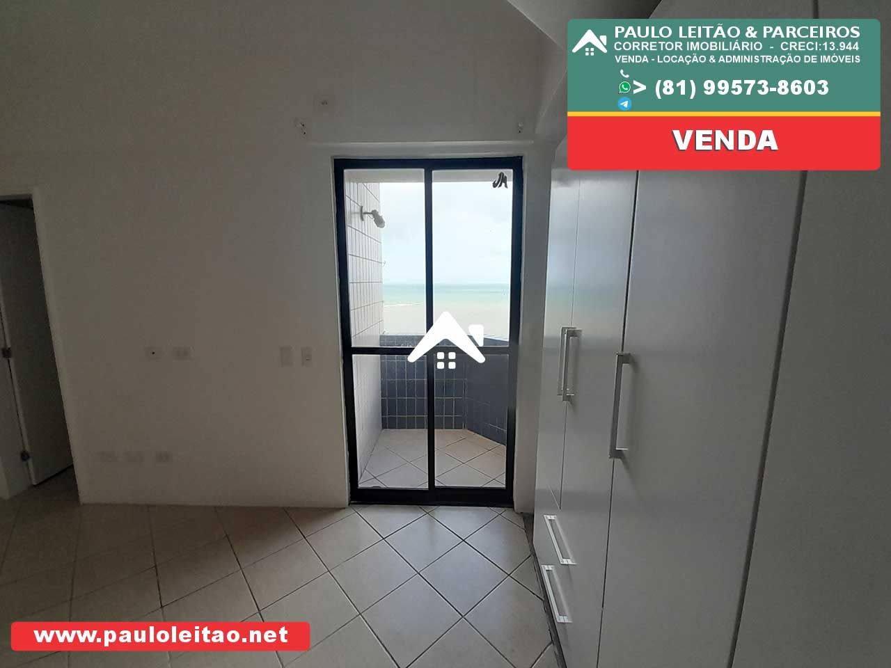 Excelente apartamento Beira mar de Candeias com 3 quartos por 950 mil reais