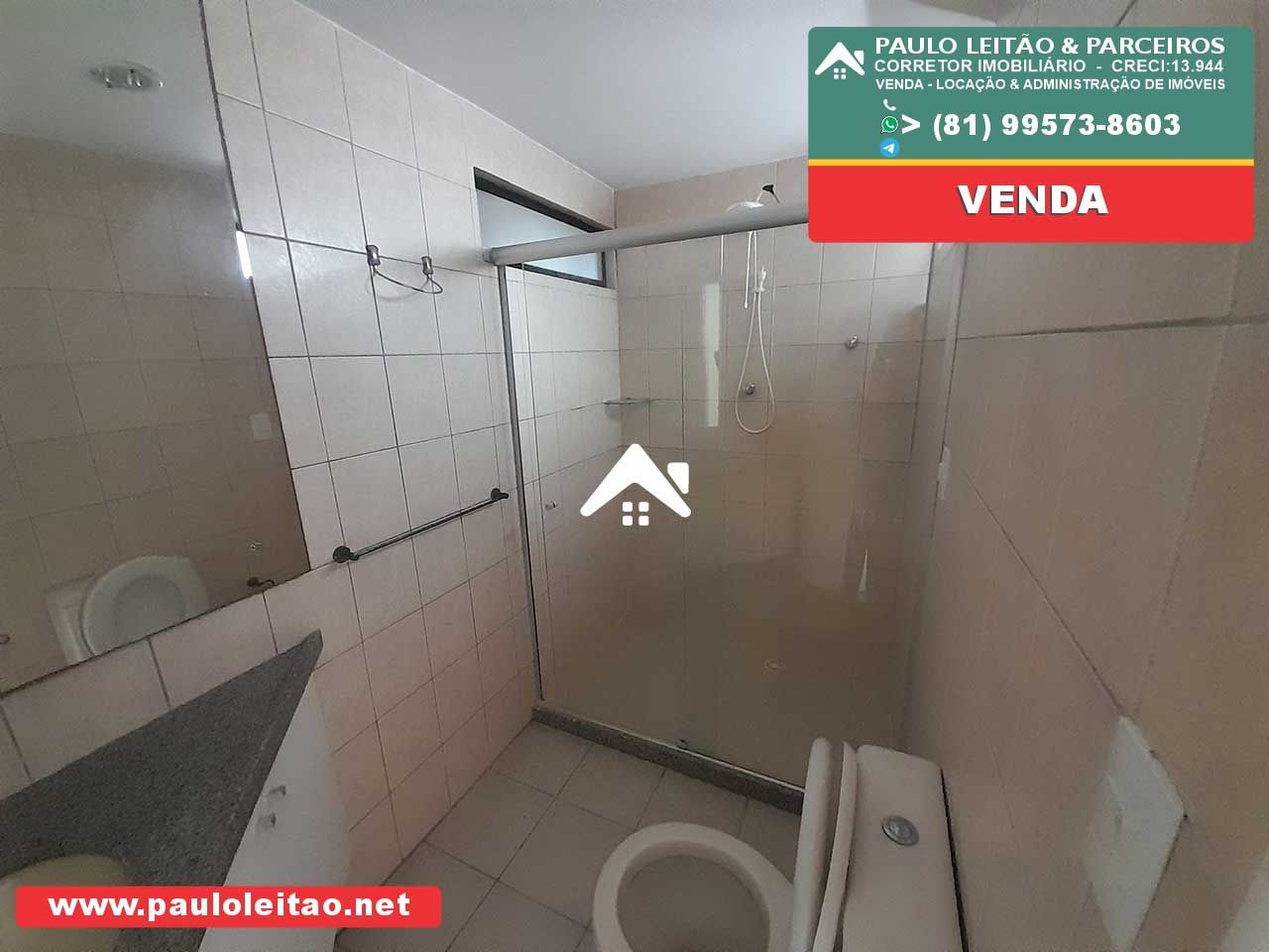 Excelente apartamento Beira mar de Candeias com 3 quartos por 950 mil reais