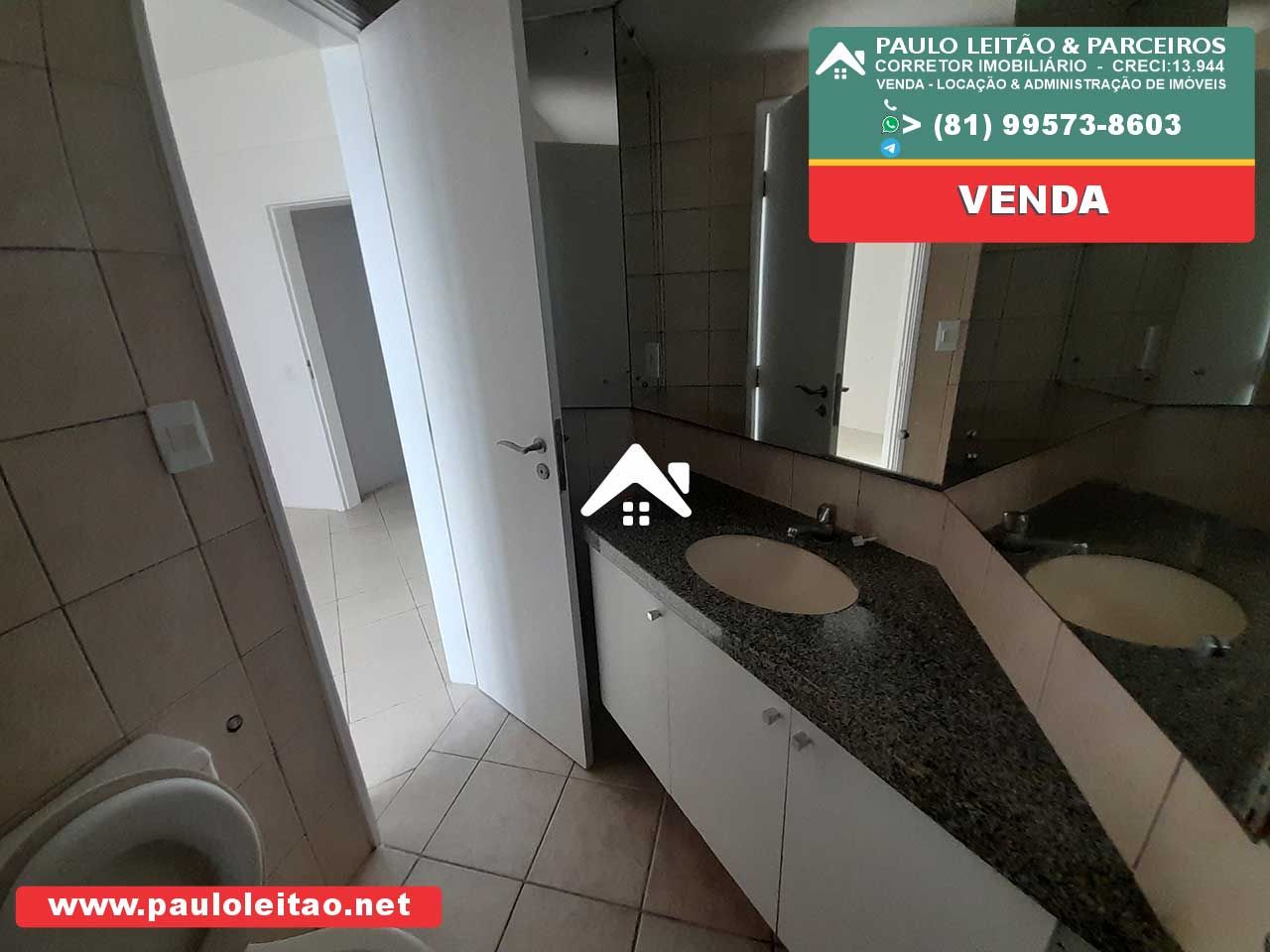 Excelente apartamento Beira mar de Candeias com 3 quartos por 950 mil reais