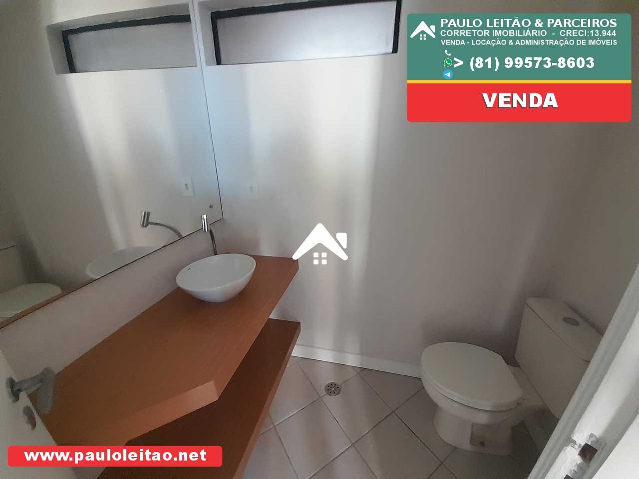 Excelente apartamento Beira mar de Candeias com 3 quartos por 950 mil reais