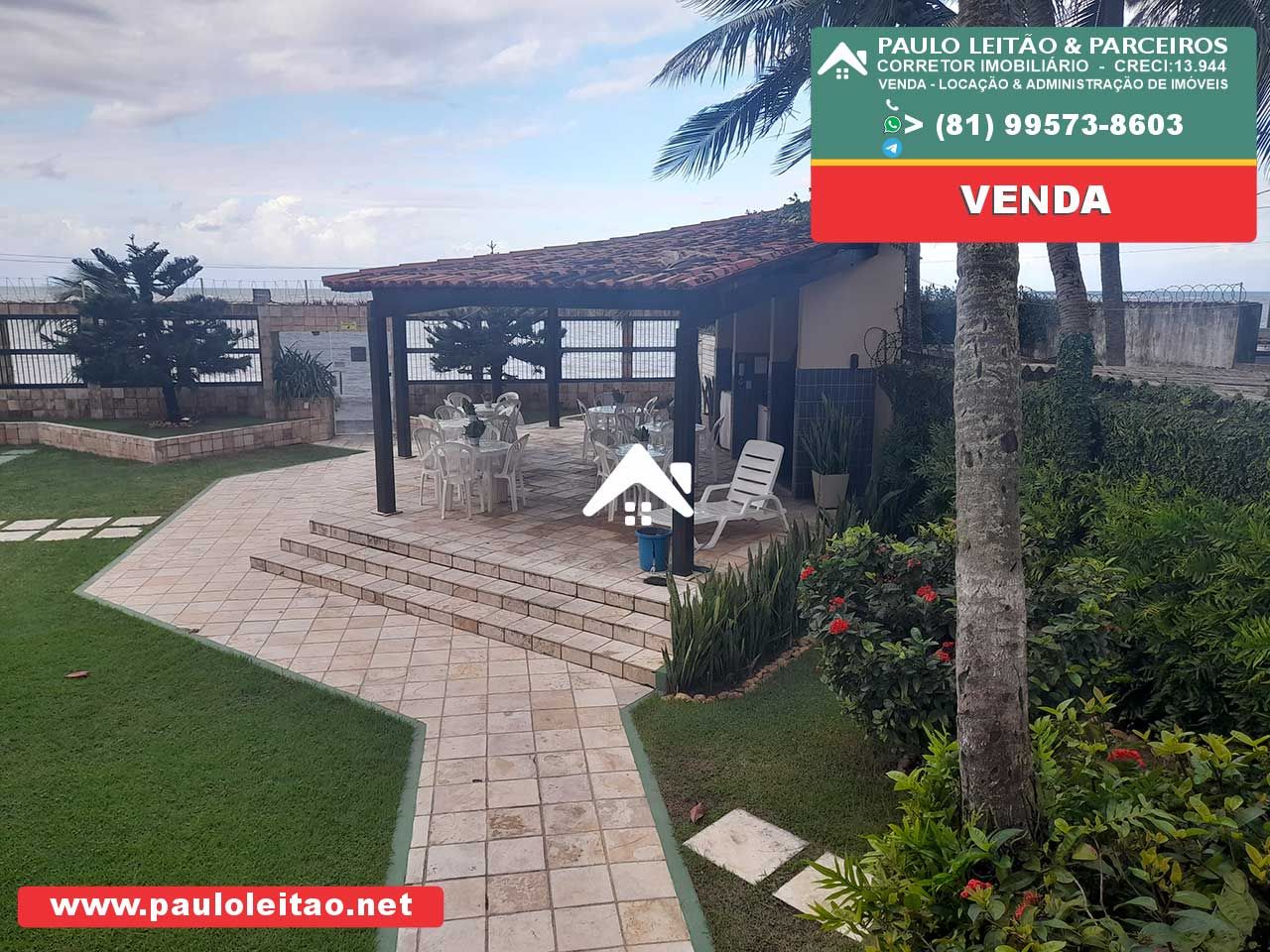 Excelente apartamento Beira mar de Candeias com 3 quartos por 950 mil reais