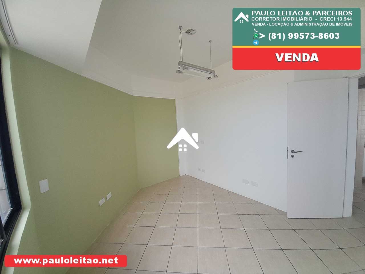 Excelente apartamento Beira mar de Candeias com 3 quartos por 950 mil reais