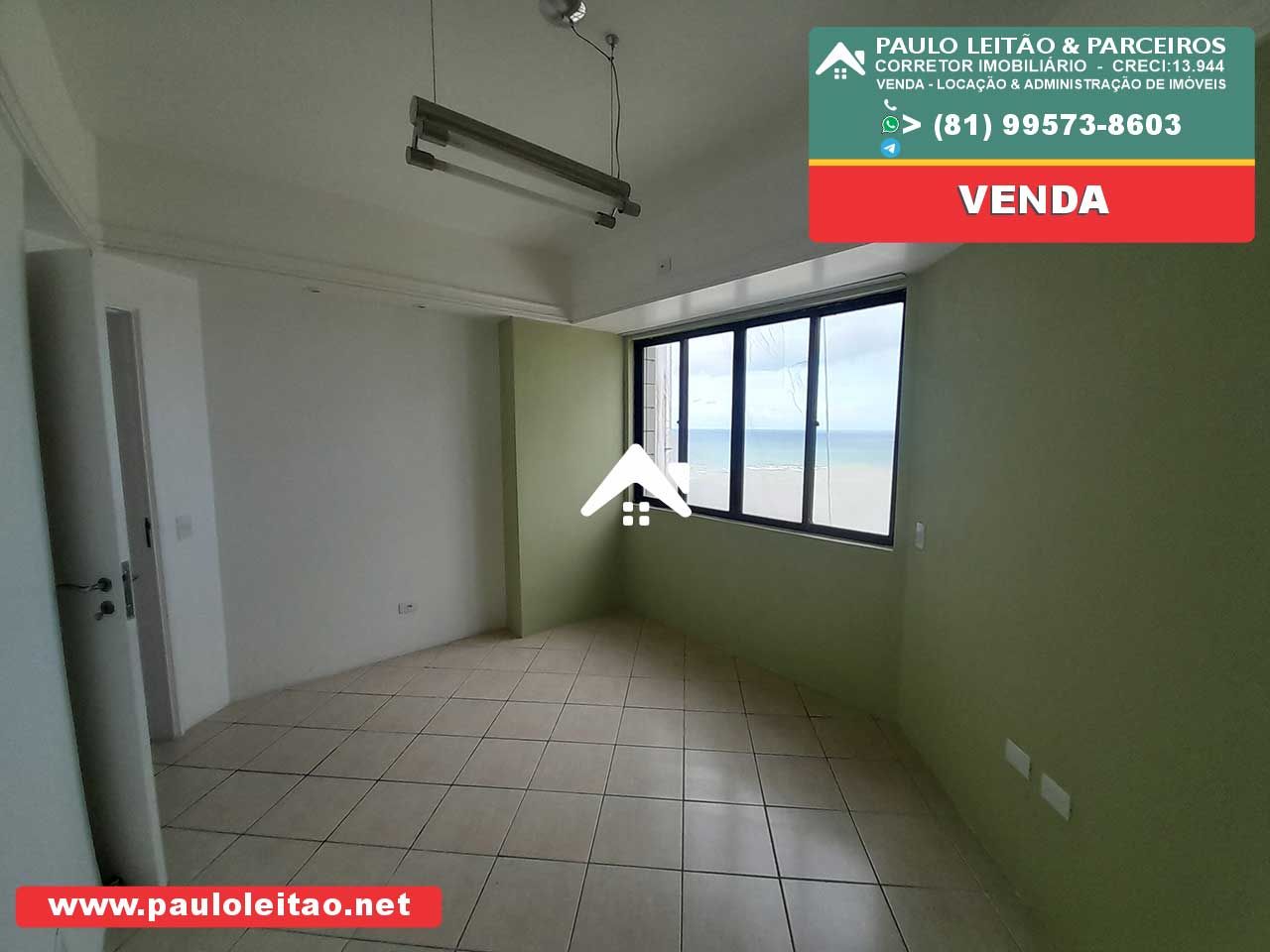 Excelente apartamento Beira mar de Candeias com 3 quartos por 950 mil reais