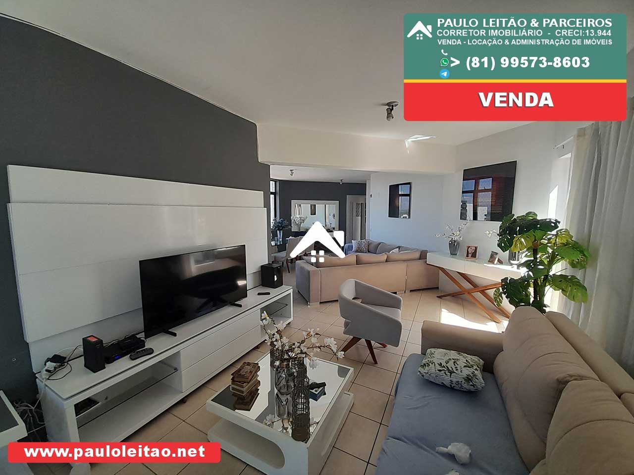Excelente apartamento Beira mar de Candeias com 3 quartos por 950 mil reais