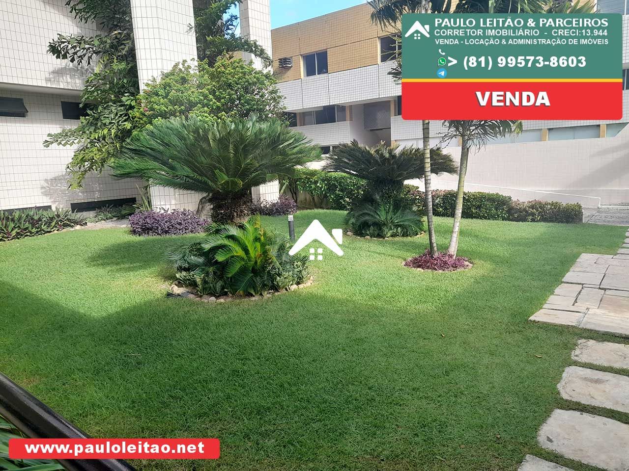 Excelente apartamento Beira mar de Candeias com 3 quartos por 950 mil reais