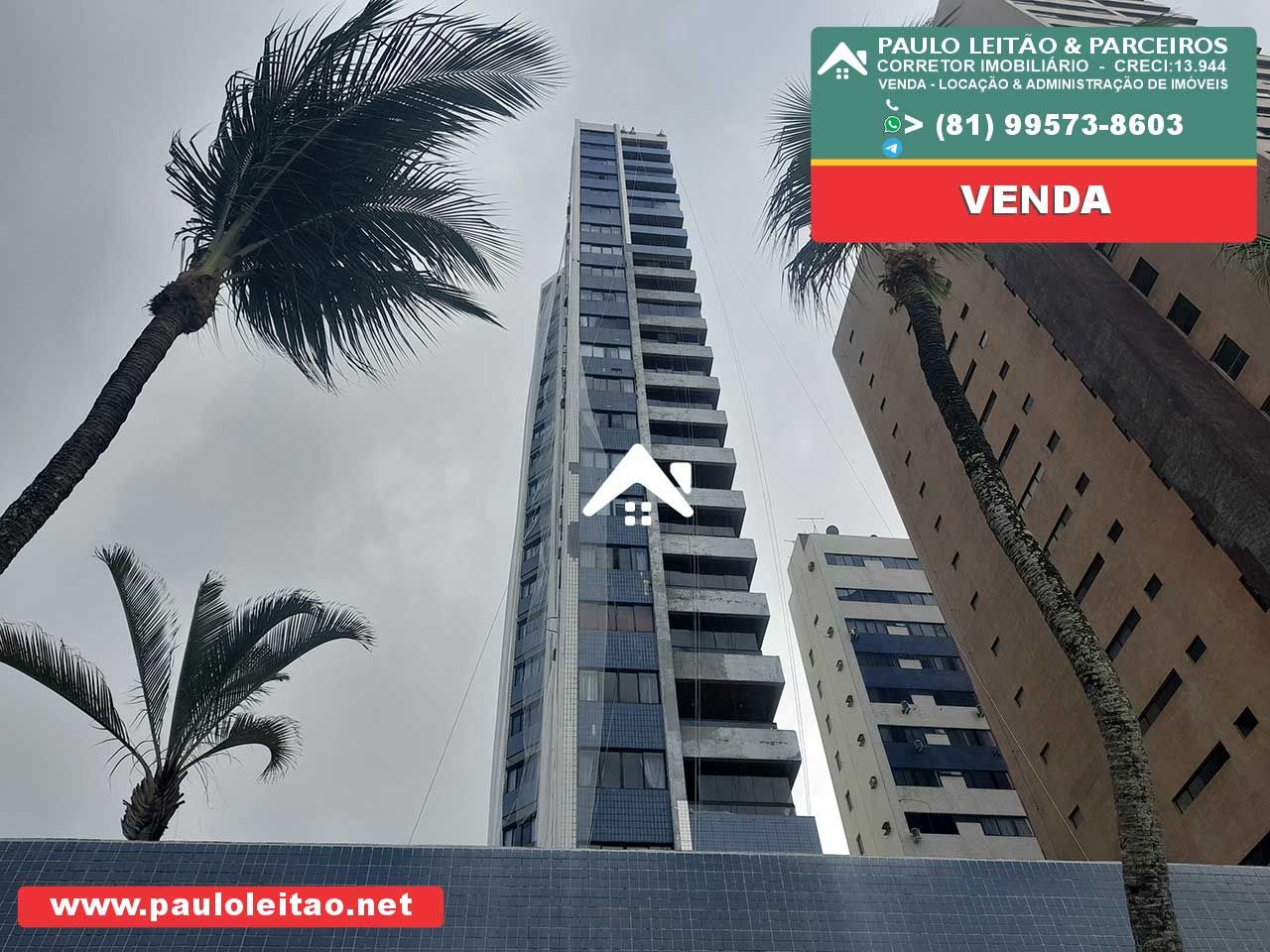 Excelente apartamento Beira mar de Candeias com 3 quartos por 950 mil reais