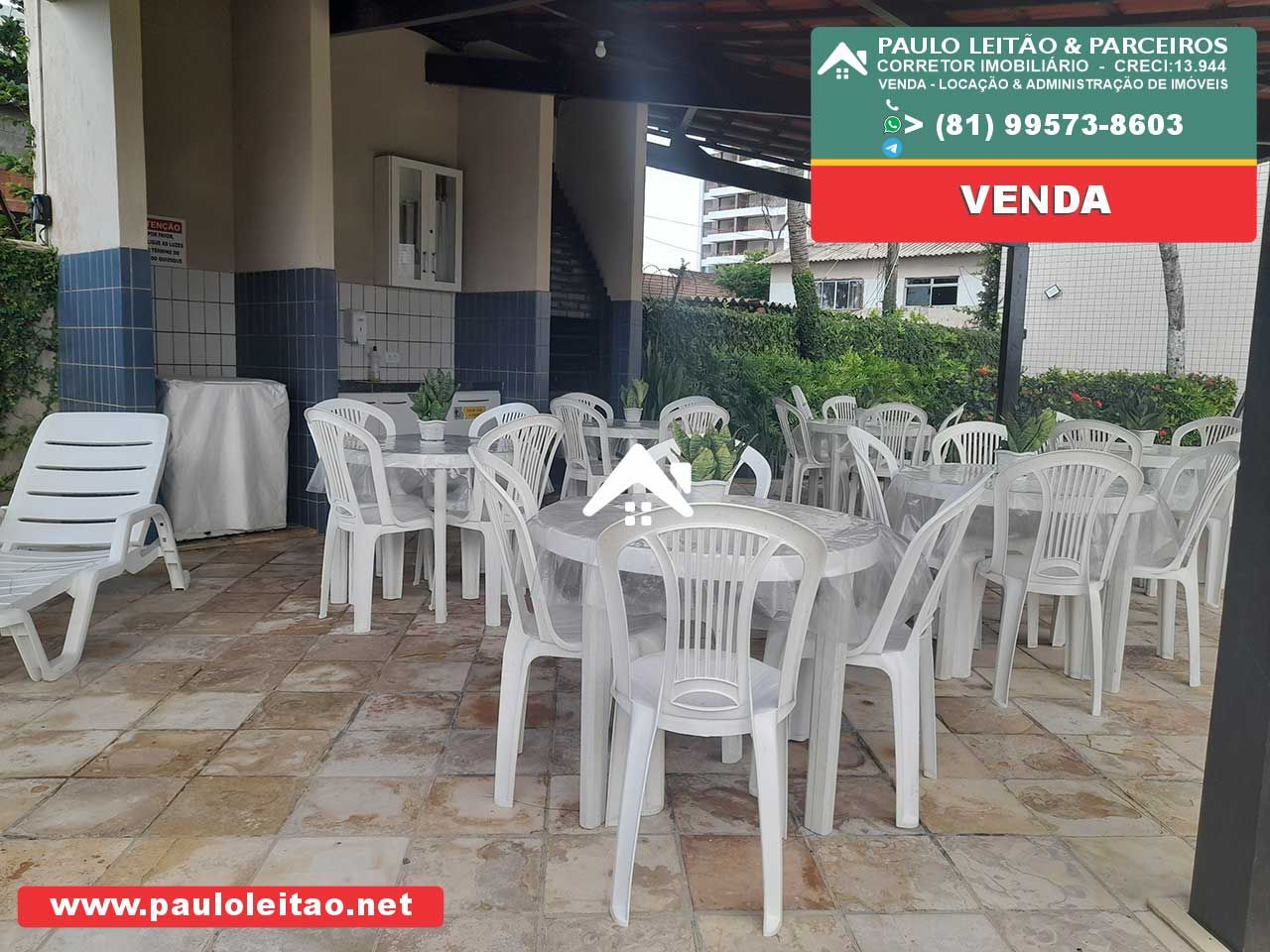 Excelente apartamento Beira mar de Candeias com 3 quartos por 950 mil reais