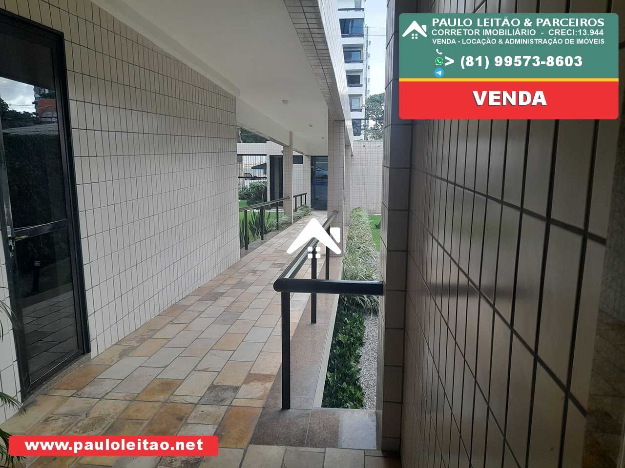 Excelente apartamento Beira mar de Candeias com 3 quartos por 950 mil reais