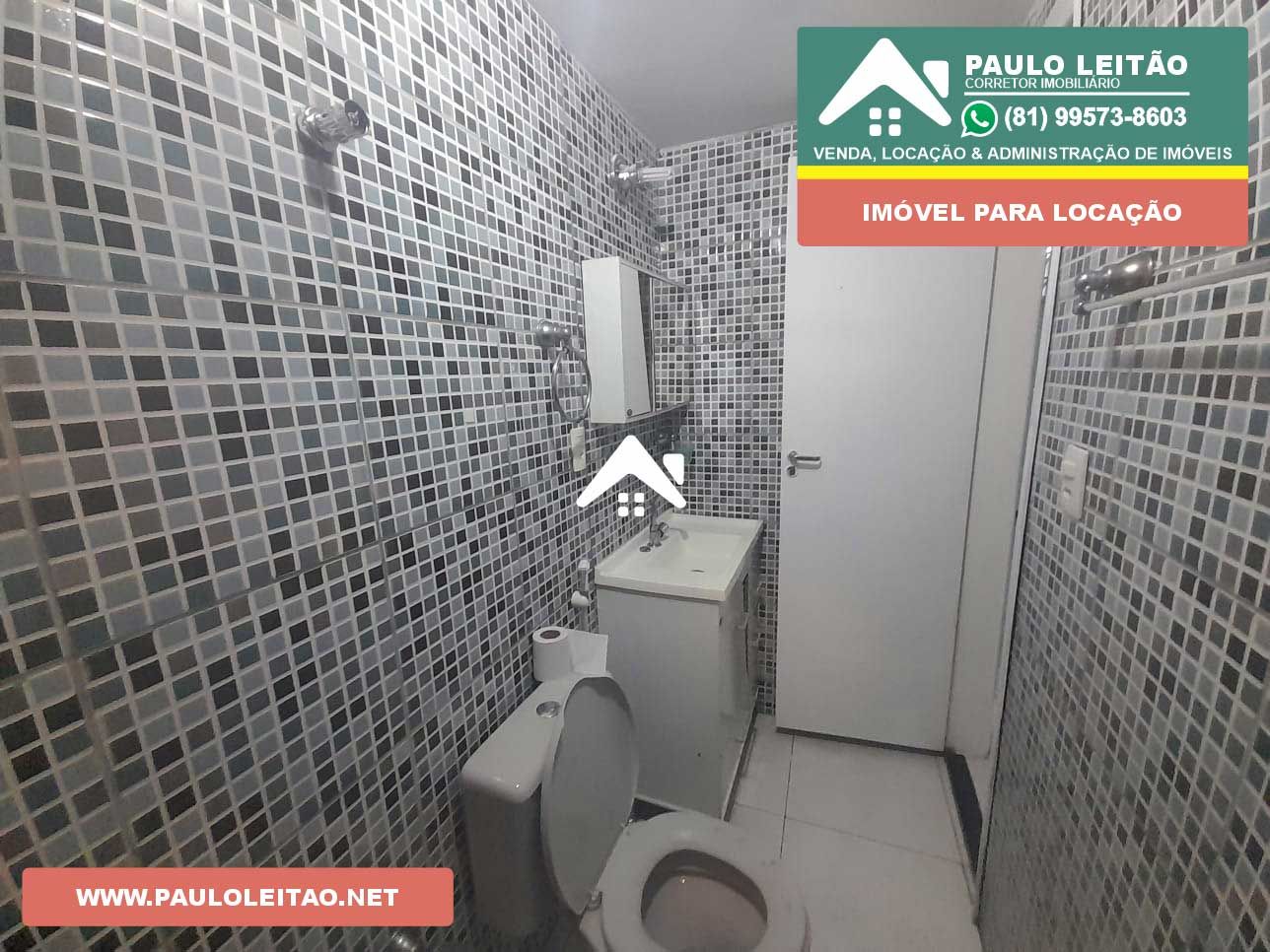Apartamento Candeias 2 quartos 1600 reais.Taxas inclusas