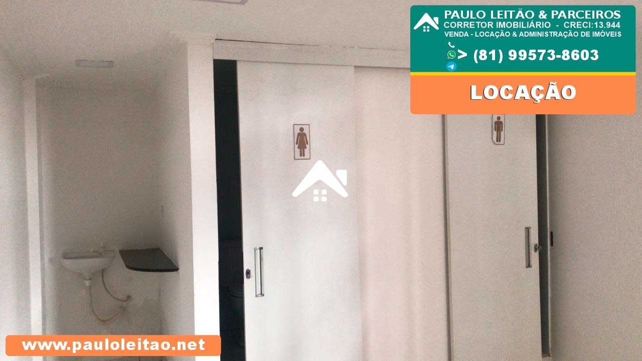Paulista Loja 20m2 dentro da Faculdade Uninasau