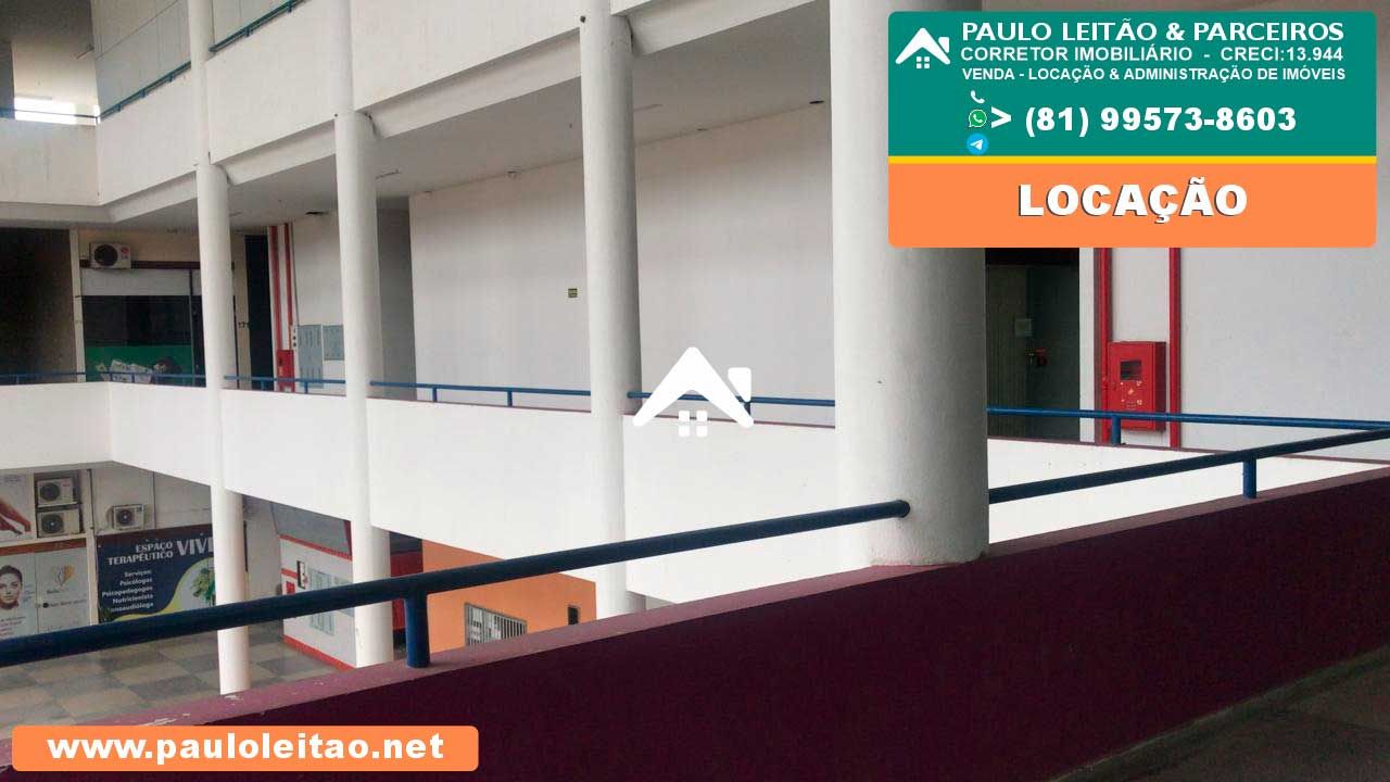 Paulista Loja 20m2 dentro da Faculdade Uninasau