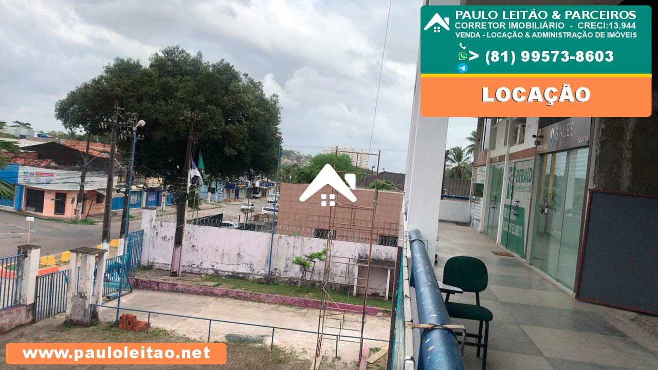 Paulista Loja 20m2 dentro da Faculdade Uninasau