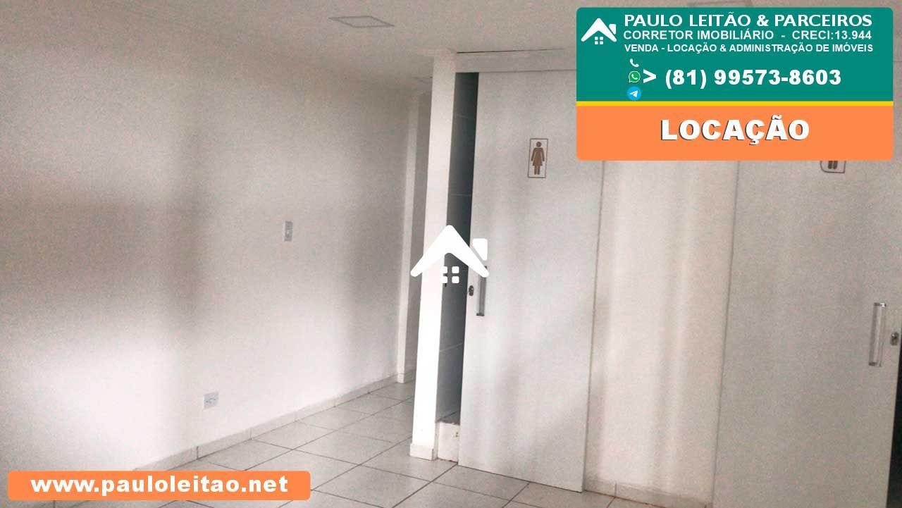 Paulista Loja 20m2 dentro da Faculdade Uninasau
