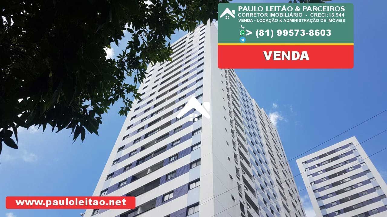 Apartamento excelente em Piedade 3 quartos para venda 550 mil reais