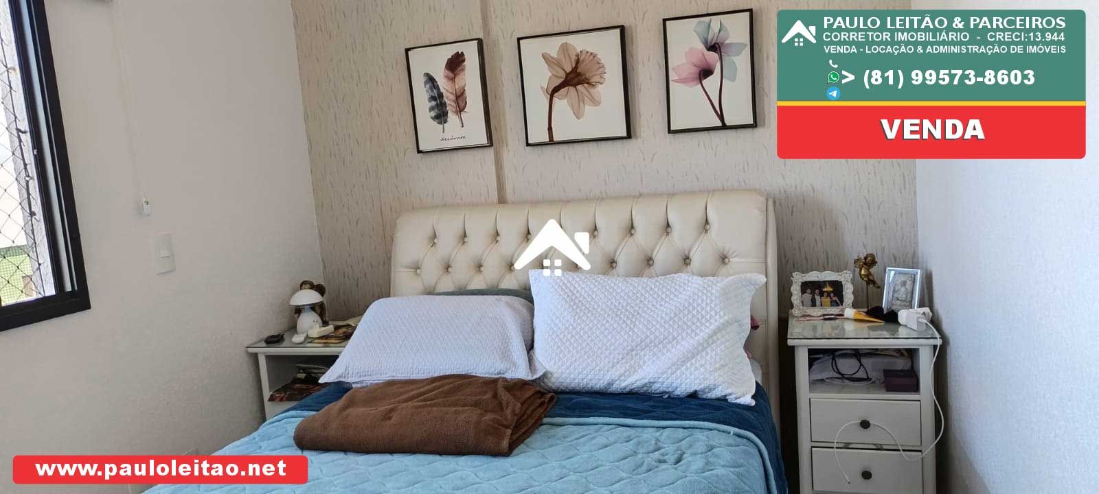 Apartamento excelente em Piedade 3 quartos para venda 550 mil reais