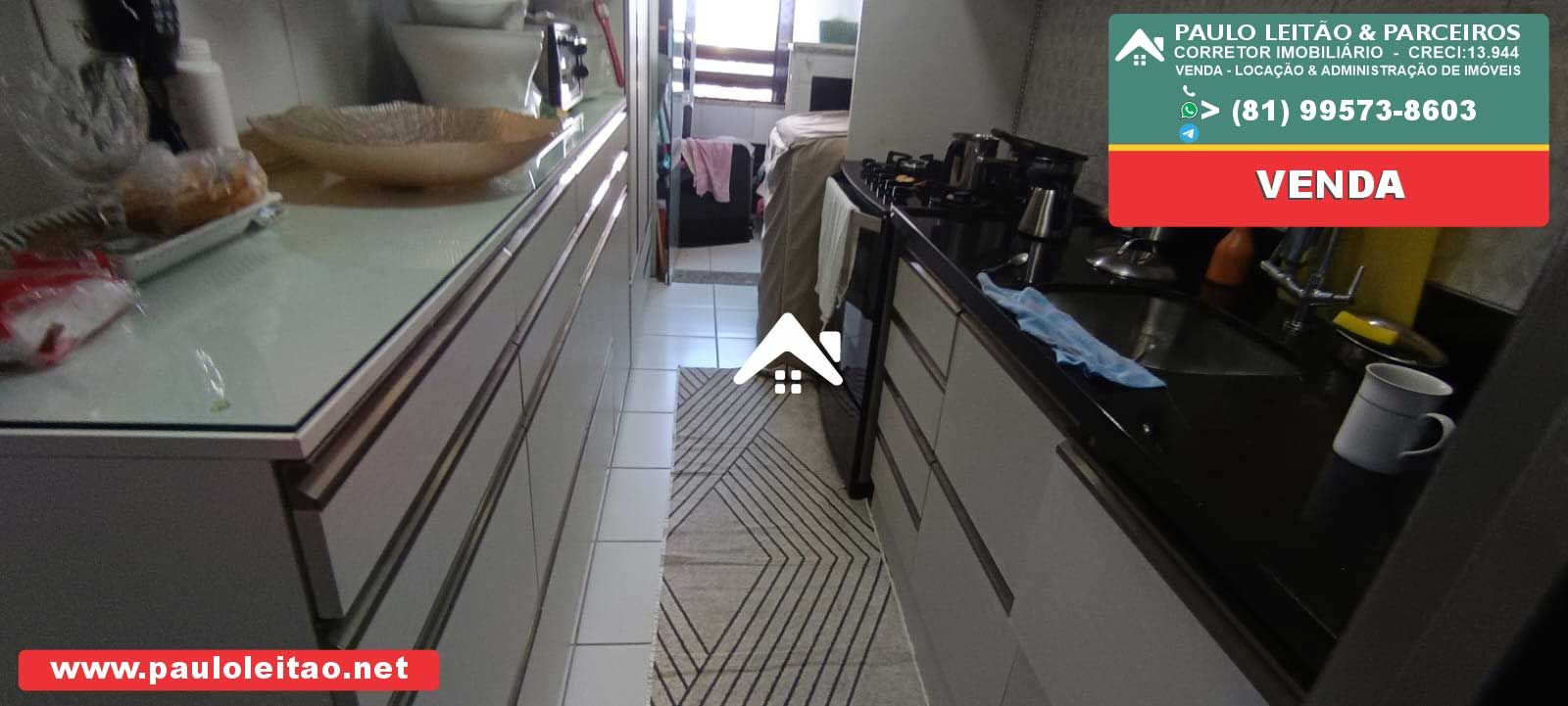 Apartamento excelente em Piedade 3 quartos para venda 550 mil reais
