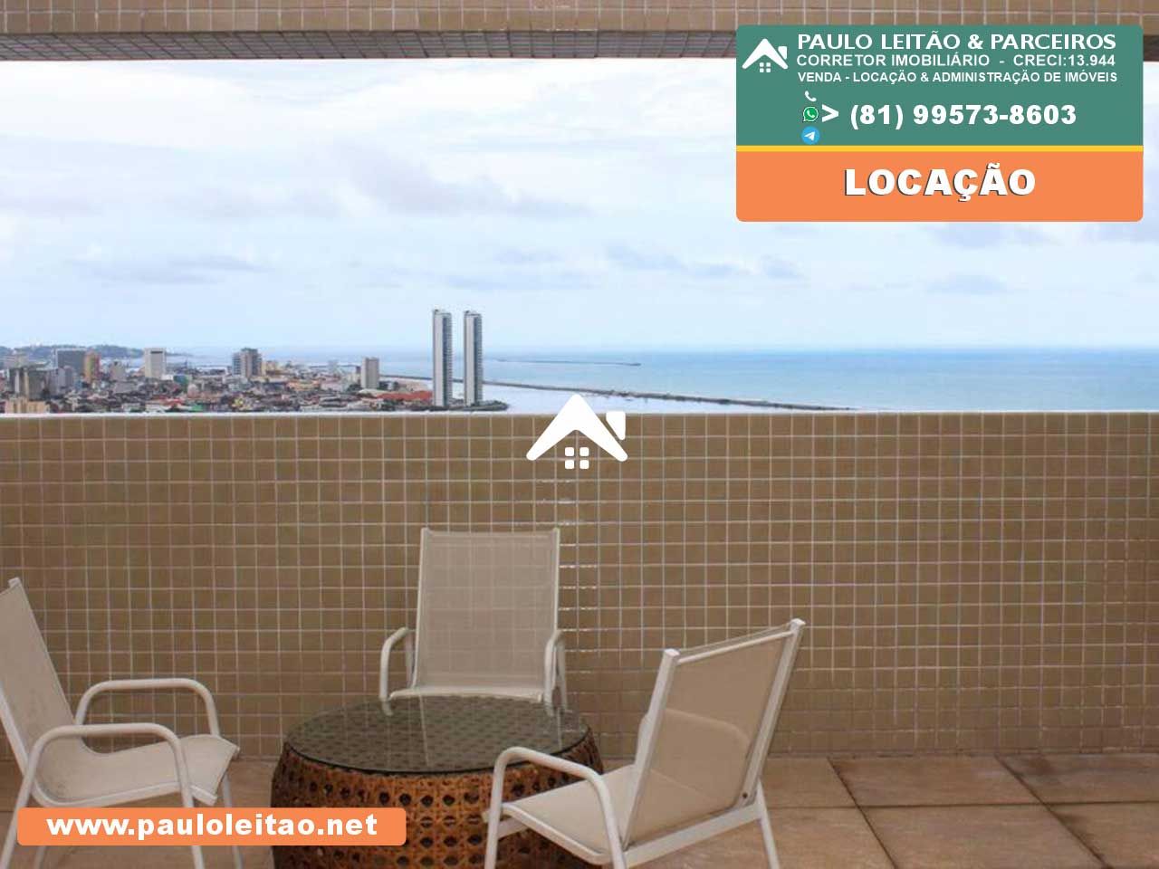 Apartamento Boa Viagem 2 quartos  totalmente mobiliado e equipado