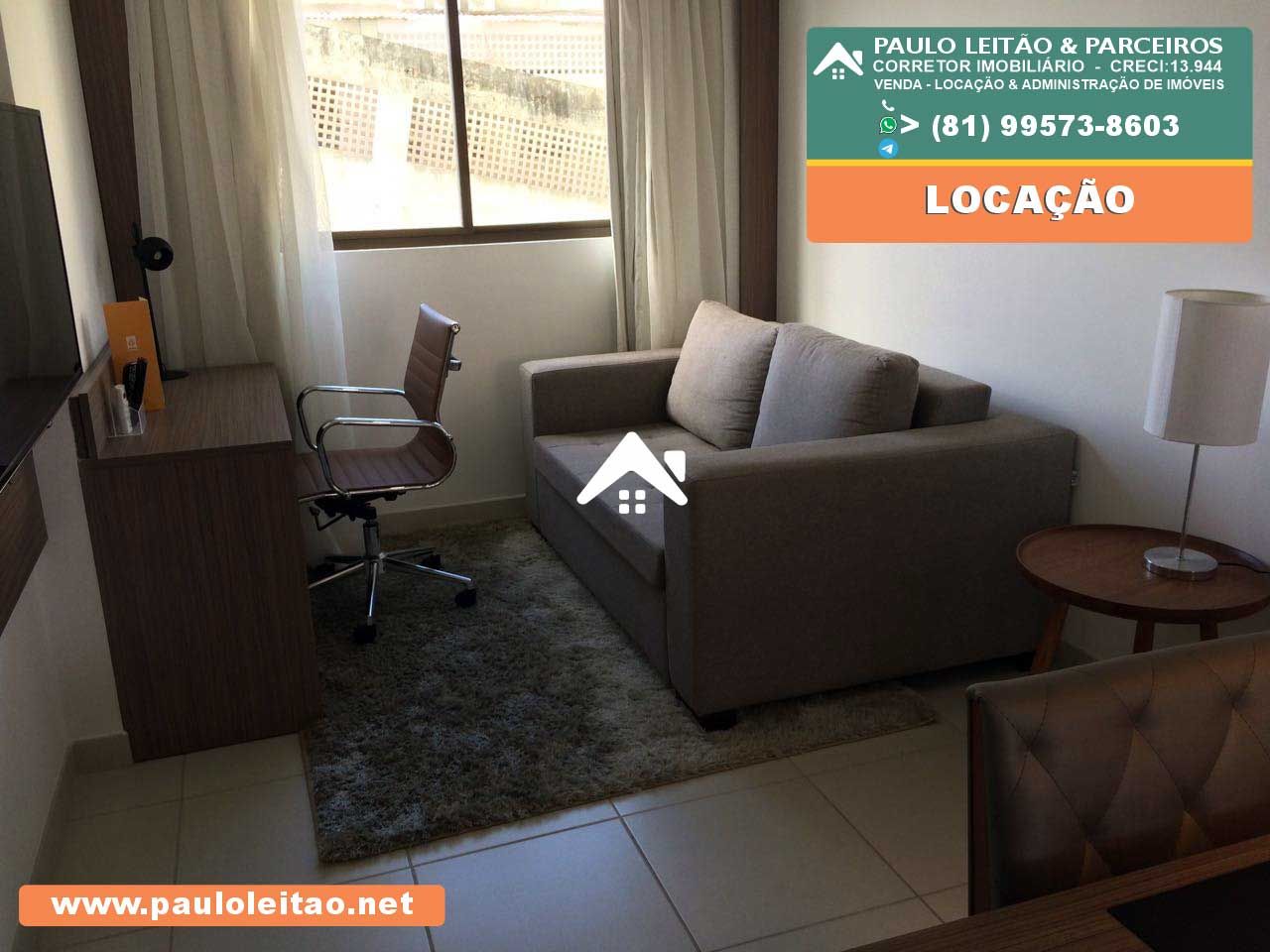 Apartamento Boa Viagem 2 quartos  totalmente mobiliado e equipado