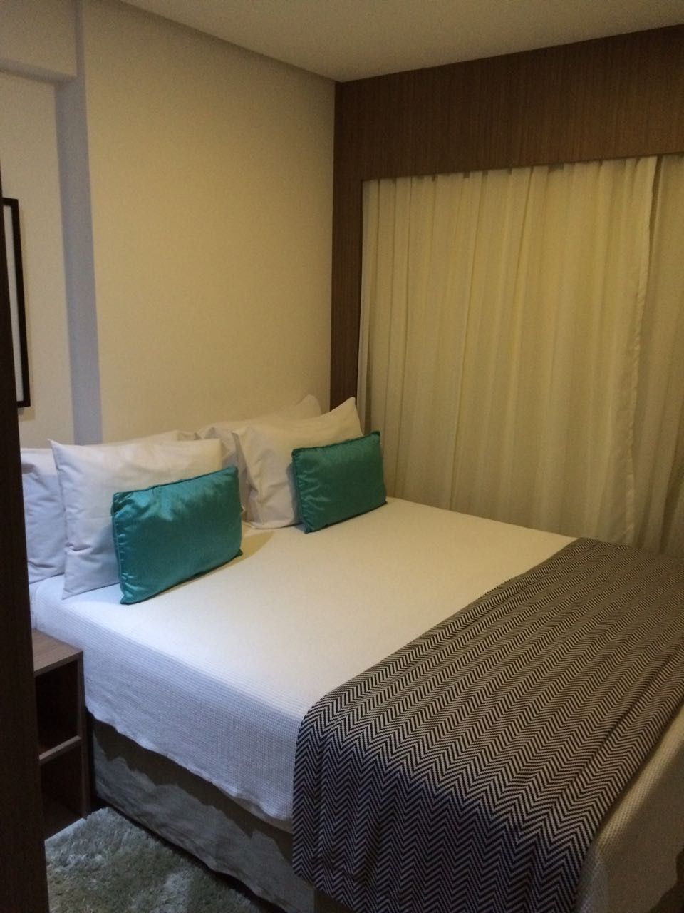 Apartamento Boa Viagem 2 quartos  totalmente mobiliado e equipado