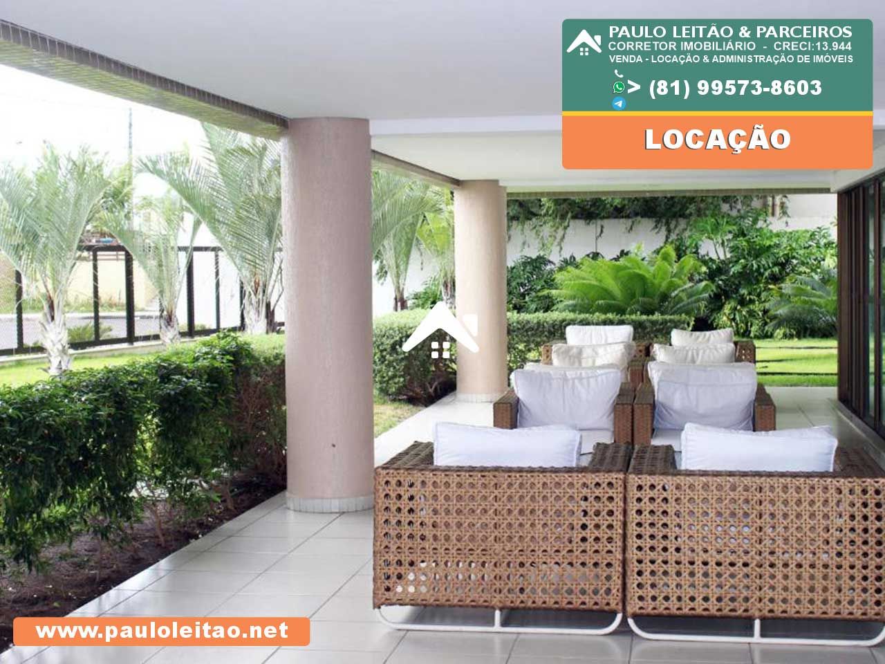 Apartamento Boa Viagem 2 quartos  totalmente mobiliado e equipado