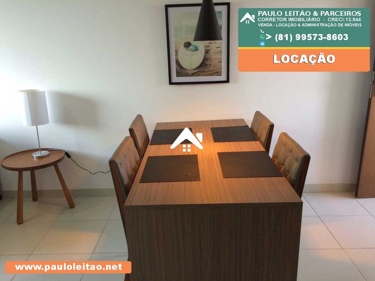 Apartamento Boa Viagem 2 quartos  totalmente mobiliado e equipado