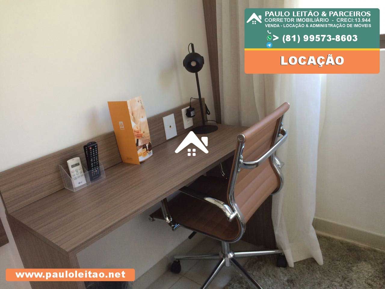 Apartamento Boa Viagem 2 quartos  totalmente mobiliado e equipado