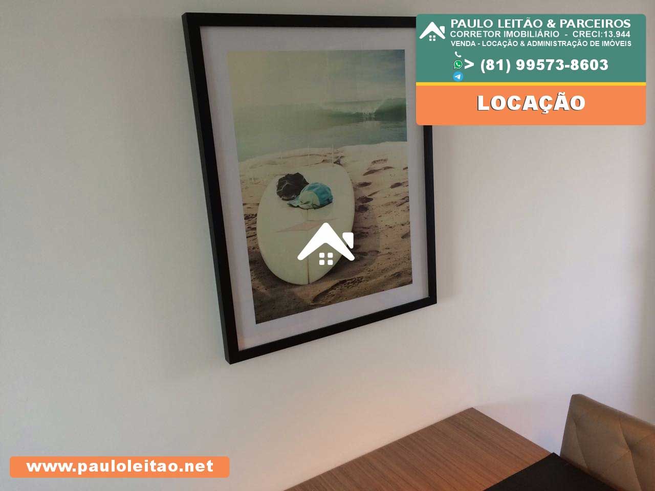 Apartamento Boa Viagem 2 quartos  totalmente mobiliado e equipado