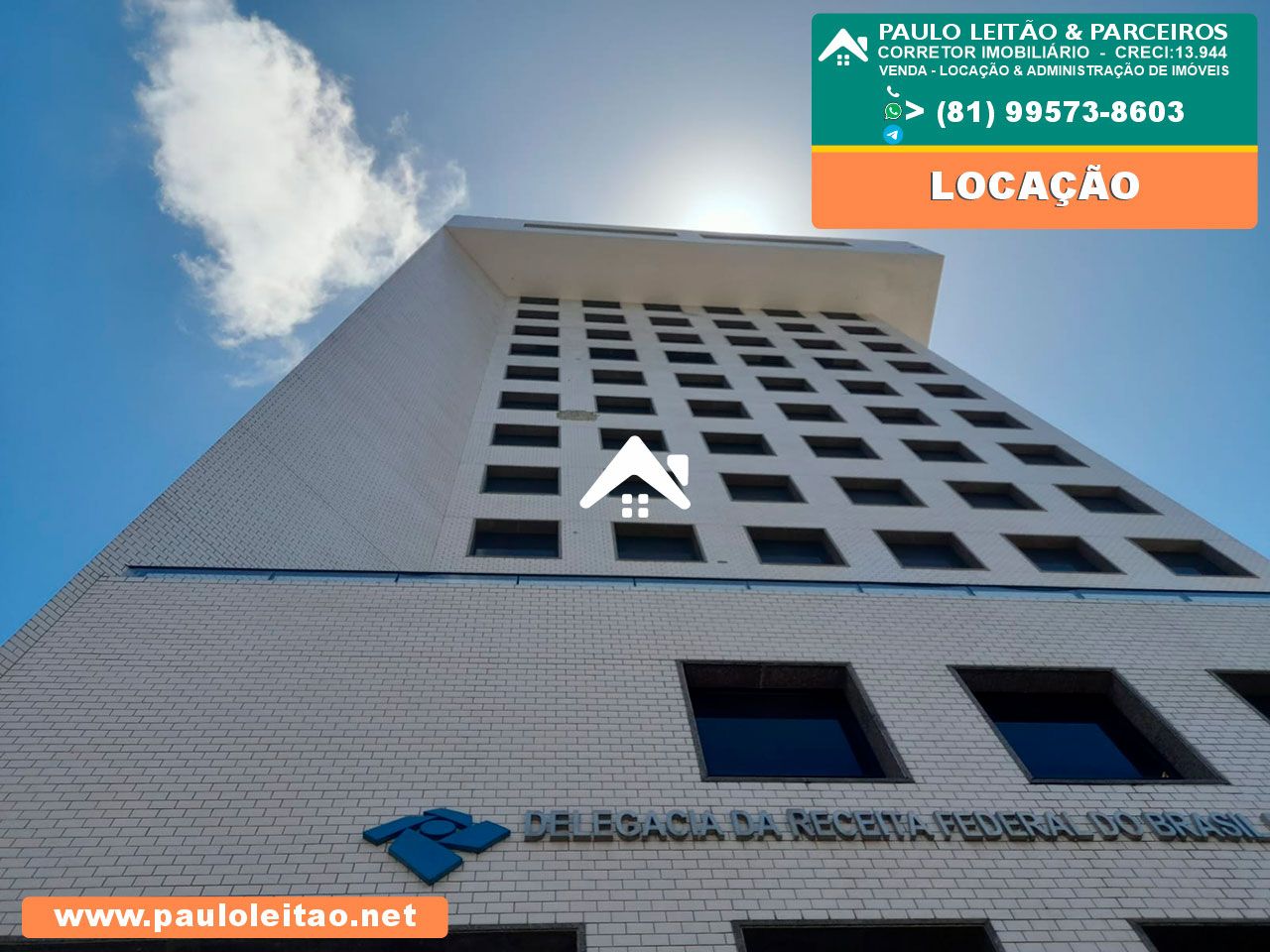 Recife, Excelentes Salas com 225 m2, 3 vagas na Av Agamenon