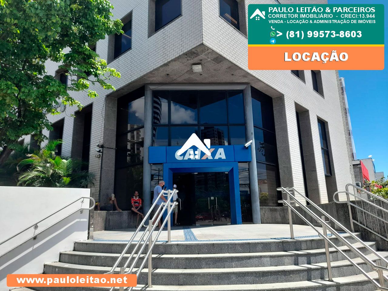 Recife, Excelentes Salas com 225 m2, 3 vagas na Av Agamenon