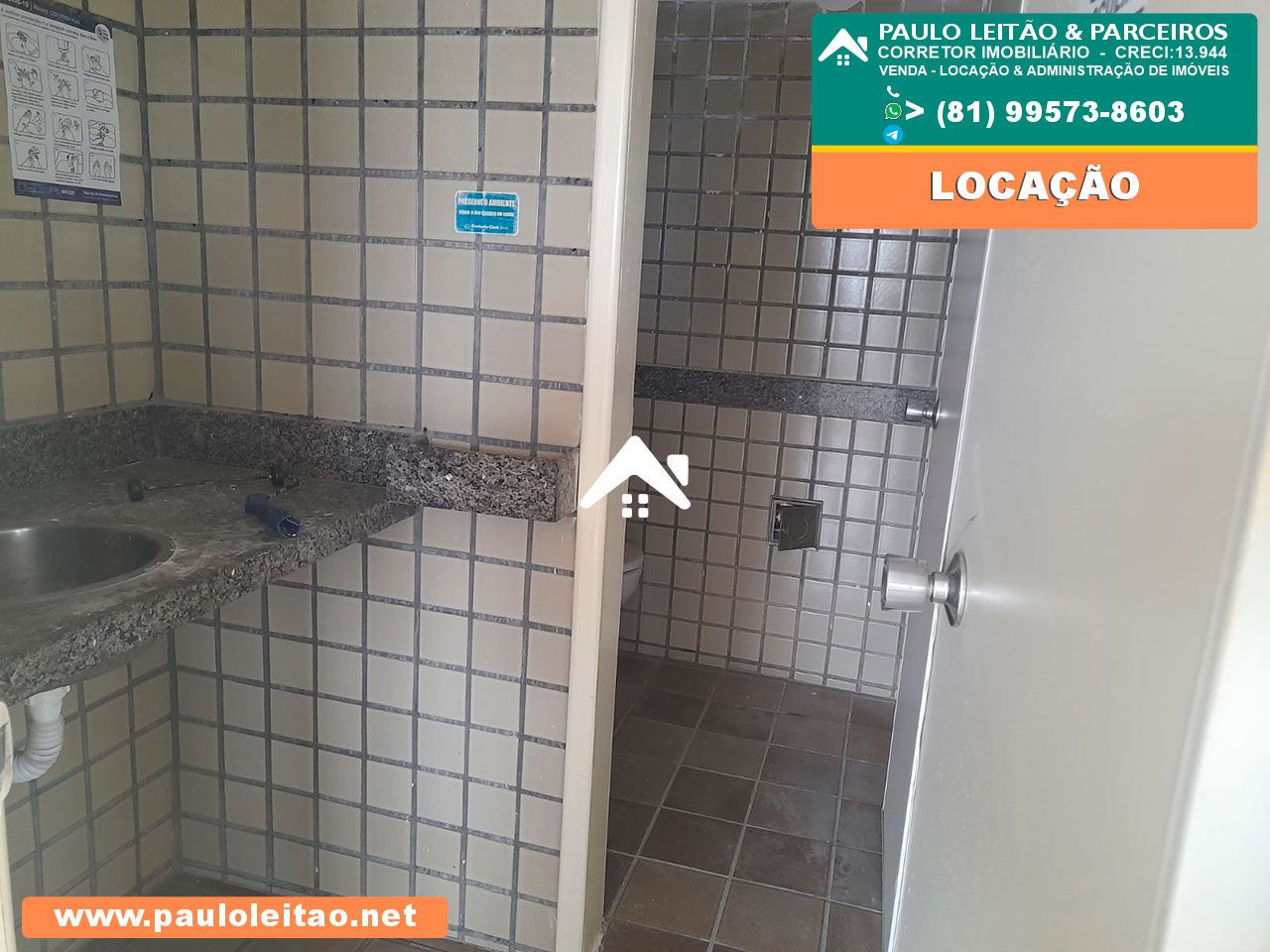 Recife, Excelentes Salas com 225 m2, 3 vagas na Av Agamenon
