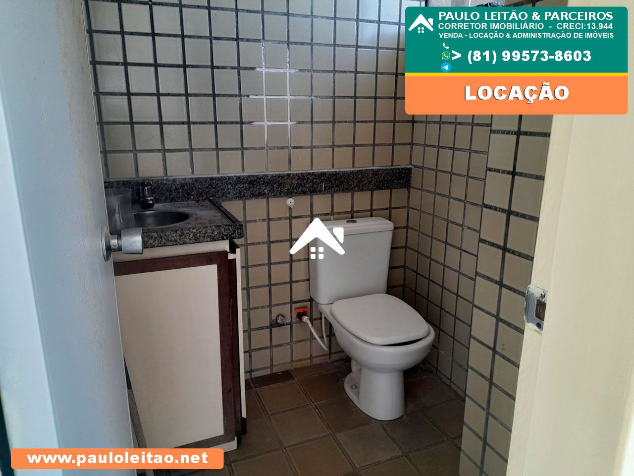 Recife, Excelentes Salas com 225 m2, 3 vagas na Av Agamenon